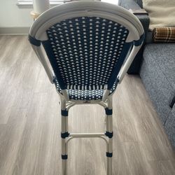 Purple Leaf Bar Chairs