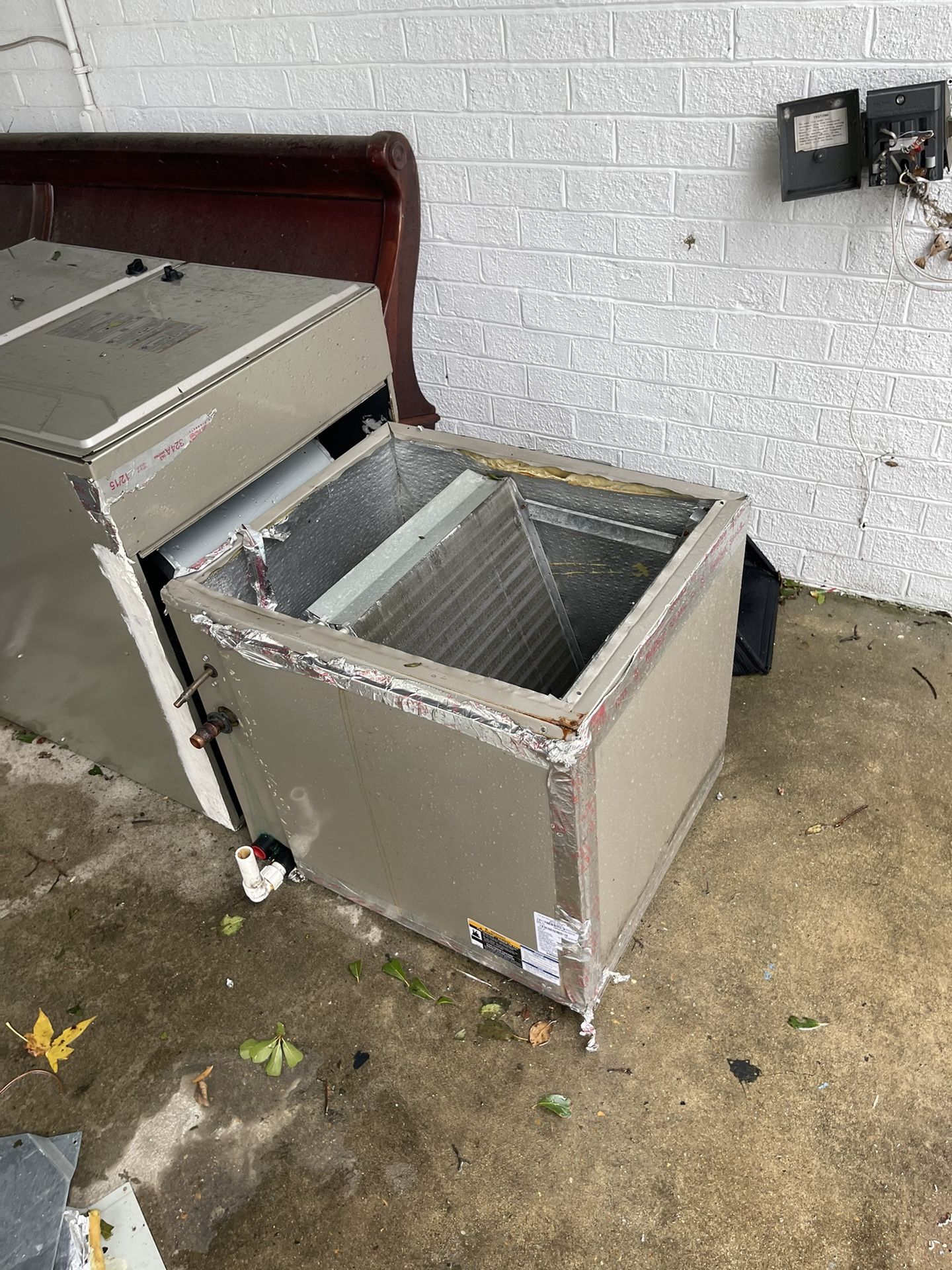 Bryant Gas Furnace 3.5 Ton