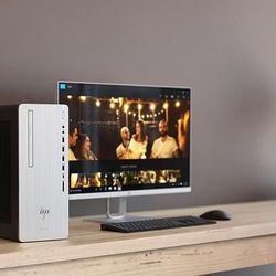 HP Desktop Computer , 50 $ Down Payment  , Computers & Accessories – outstanding