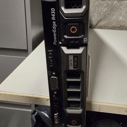 Dell Power edge R430 
