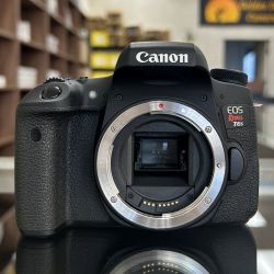 Used Canon EOS Rebel T6s DSLR Camera
