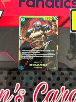 One Piece TCG Rocks.D.Xebec OP17-118 SR Card