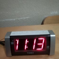 Radio And Alarm Clock 