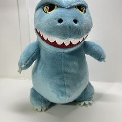 Kidrobot Phunny Godzilla Blue Plush Stuffed Animal Monster Lootcrate 8 Inch