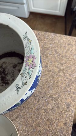 Antique pot