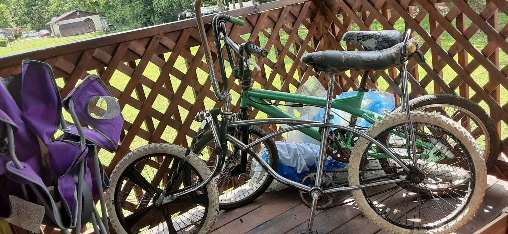 OLD SCHOOL LOWRIDER BIKE!!!
