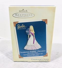 Hallmark Celebration Barbie Ornament Special Edition