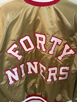 CHALKLINE 49ERS JACKET XL
