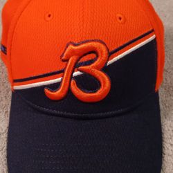 Chicago Bears Hat Cap Fitted Size Small Medium  New Era