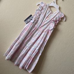 Cute Little Girls Easter/spring Dress 4t