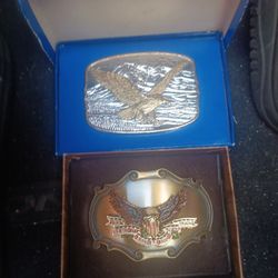 American Eagle Vintage Belt Buckles