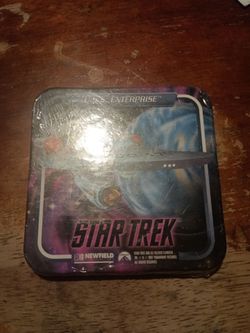 Star Trek U.S.S. Enterprise Collector coasters for sale.