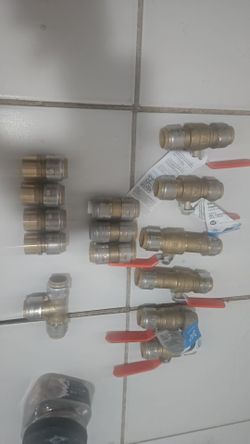 Shark Bite Fittings
