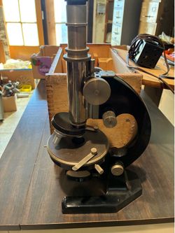 Vintage Microscope