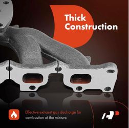 New A-Premium Right Exhaust Manifold Kit