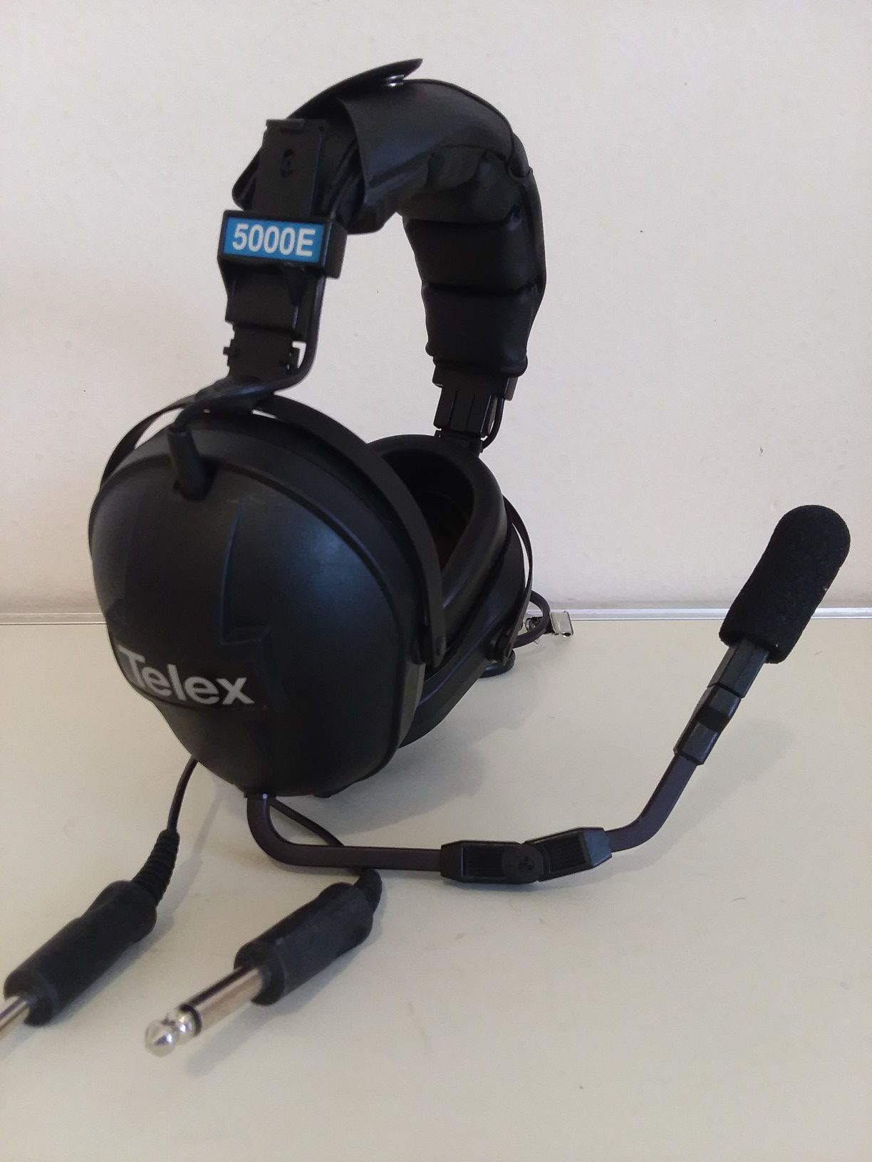 Telex ProAir 5000E- Double-sided aviation headphones| Pilot Aviation Headset.