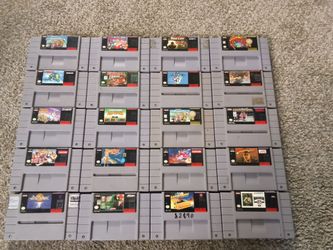 Trade Snes Video Games Super Metroid Super Mario Star Fox Donkey Kong Street Fighter Tested