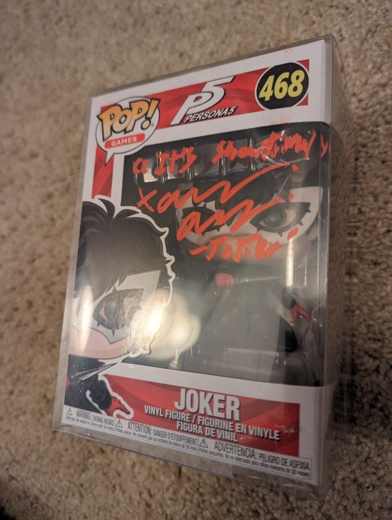 Joker 468 Funko (Signed, JSA Certified)