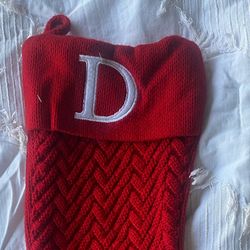 “D” Stocking