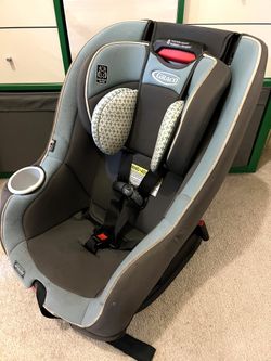 Graco 8 position shop adjust harness and headrest