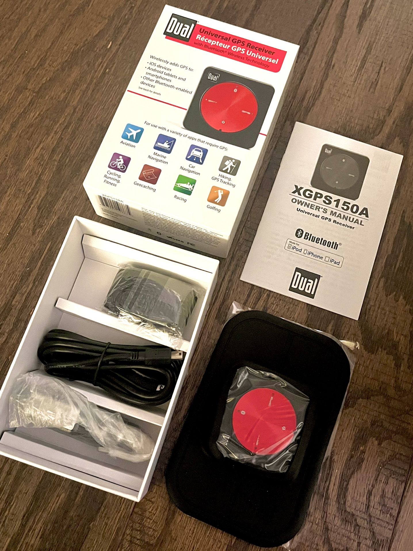 DUAL Universal GPS receiver XGPS150A DUAL Universal GPS receiver XGPS150A