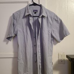 Patagonia Short Sleeve Shirt Organic Cotton