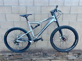 Cannondale RZ120 2 Full Suspension Mountain Bike 🚵‍♂️