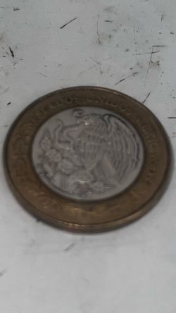 100 pesos centro de plata