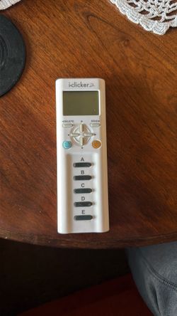 I-Clicker 2 Student Remote