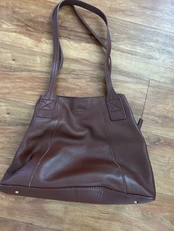 Brown purse