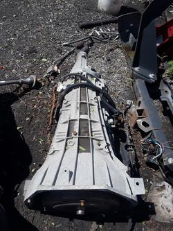 94 Ford f-350 truck trans $250.00