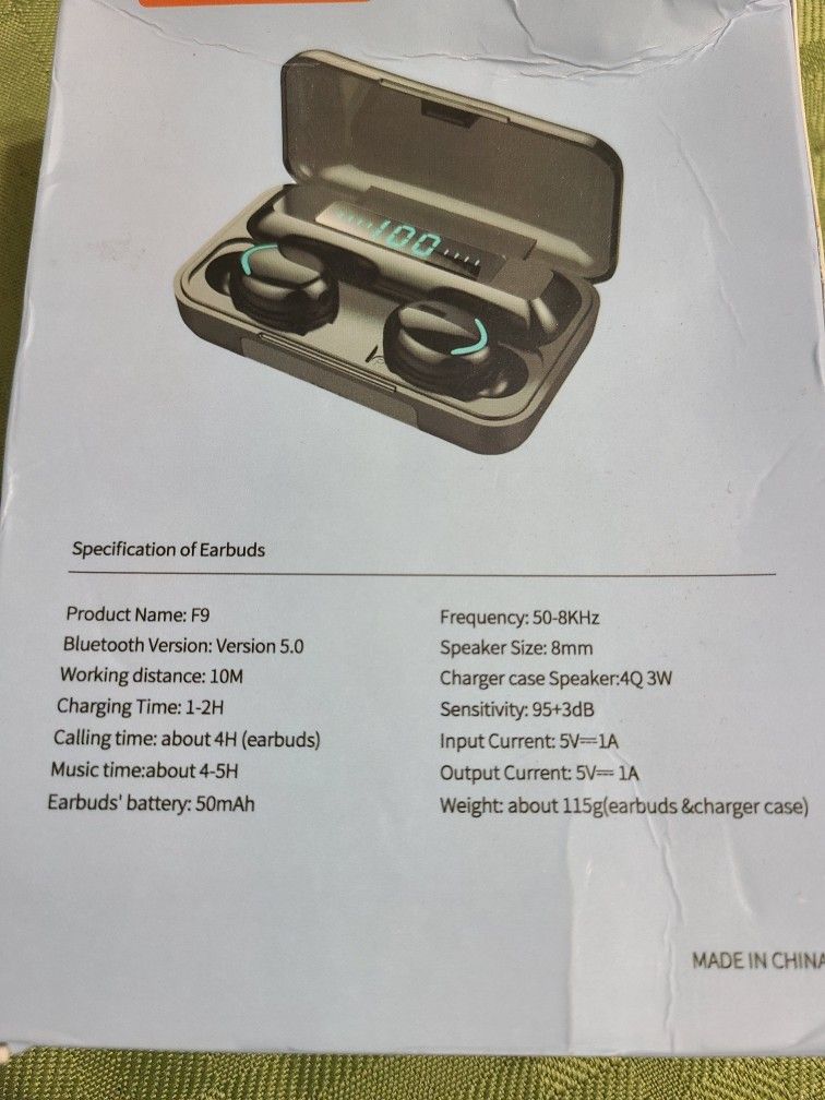 Brand New Bluetooth Ear Buds