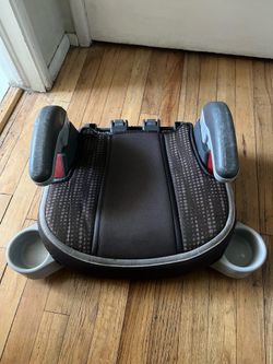Backless Booster Car Seat, Travel Booster Seat for Car, Po