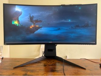 Alienware AW3418DW 34" Curved 3440x1440 60hz 0.1ms 21:9