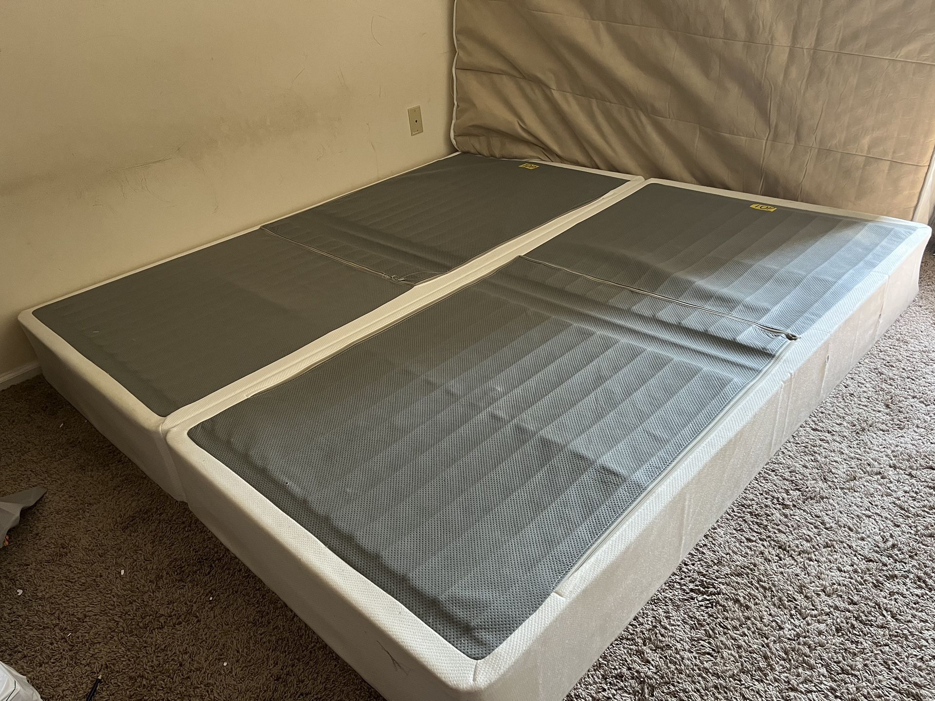 King Size Box Spring 