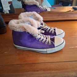 High Top Women's Shoes