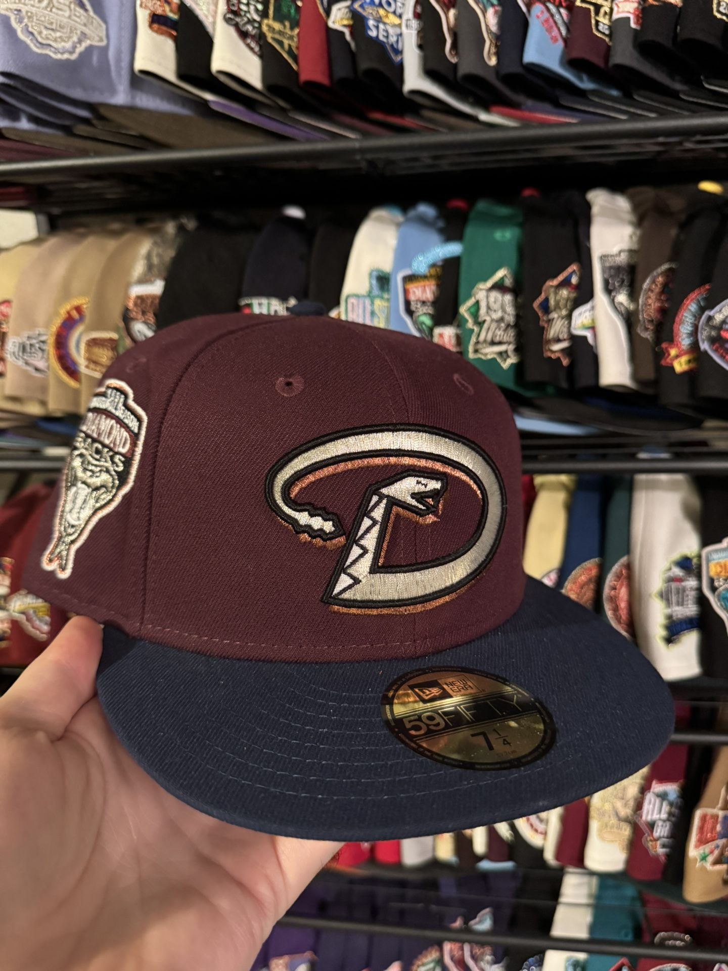 Hat Club Diamondbacks Rushmore