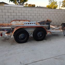 Car Hauling Trailer 