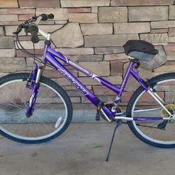 26” Mountain Bicycle