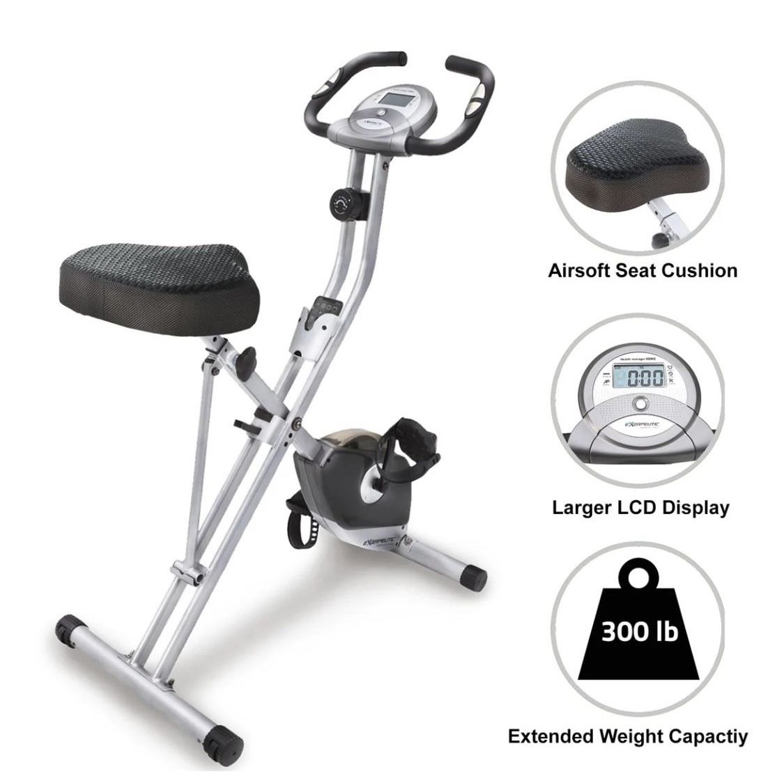 Exercise Bike Fitness Bicycle Exerpeutic Bike Therapeutic Fitness