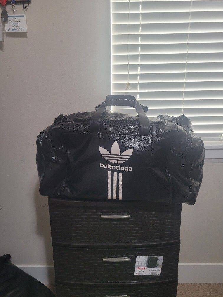 Balenciaga Adidas Duffle Bag/gym Bag