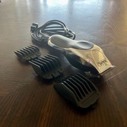 Hair Trimmer Precision Professional By Wahl W/three Guards