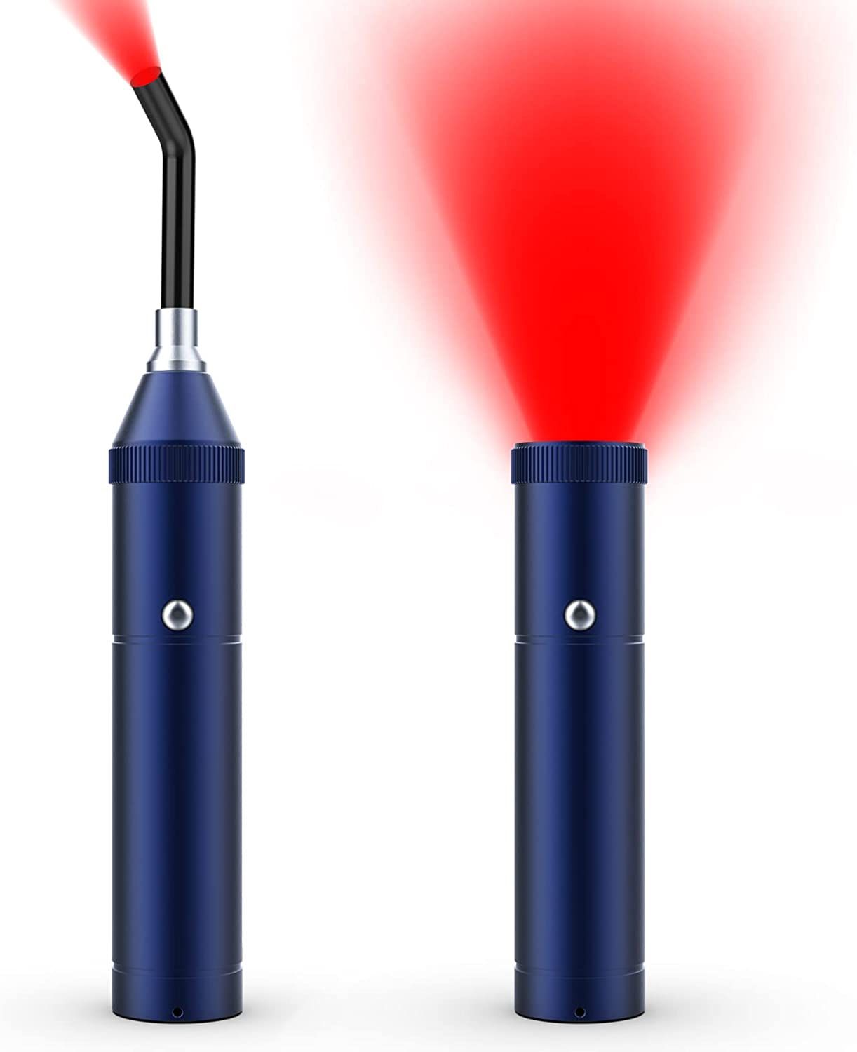 Red Light Therapy Device Rechargeable with Removable Tip Red Light Therapy Machine for Pain Relief on Lips Mouth Nose Ear Hands Feet Knee Ankle Joint,New Products : American Fashion Style Bags On Sale