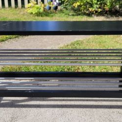 IKEA Bench/Shoe Rack Combo