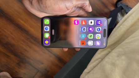 iPhone 15 pro max