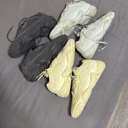 First Drop - Adidas Yezzy 500 Size 9.5 Men 