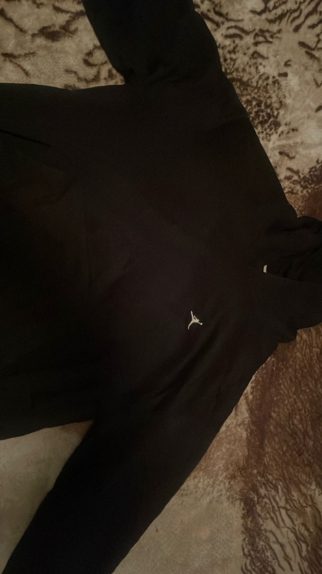 Black jordan hoodie
