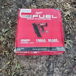 Milwaukee 21° Framing Nailer 