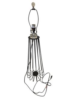 2 SAFAVIEH lamps No shades included
