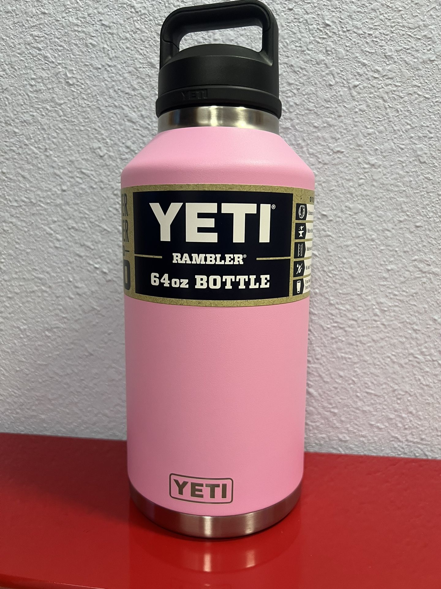 64 Oz Yeti Water Bottle